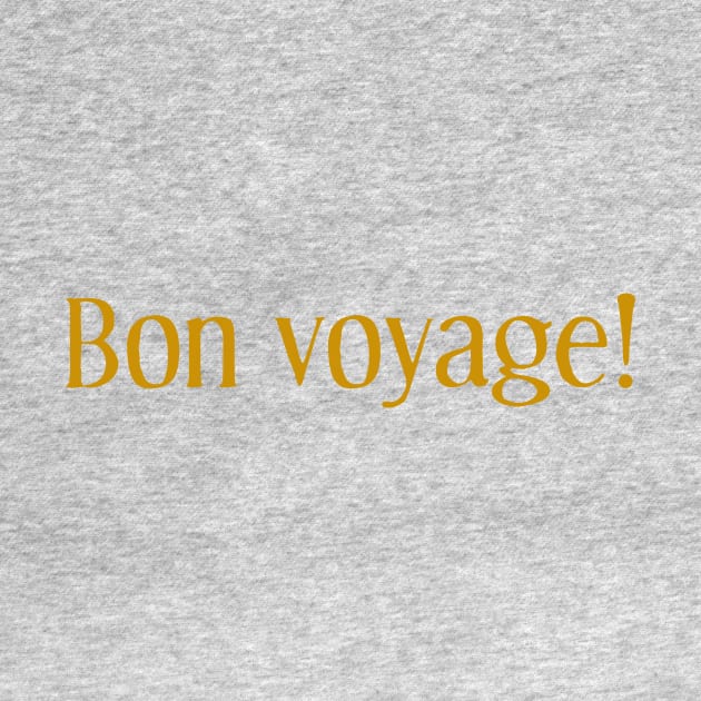 Bon Voyage! by calebfaires